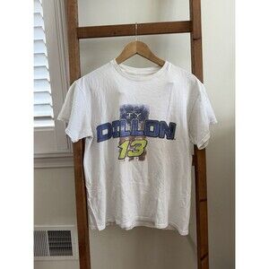 Ty Dillon White GEICO Salutes T-Shirt Size Medium Nascar Sold Out